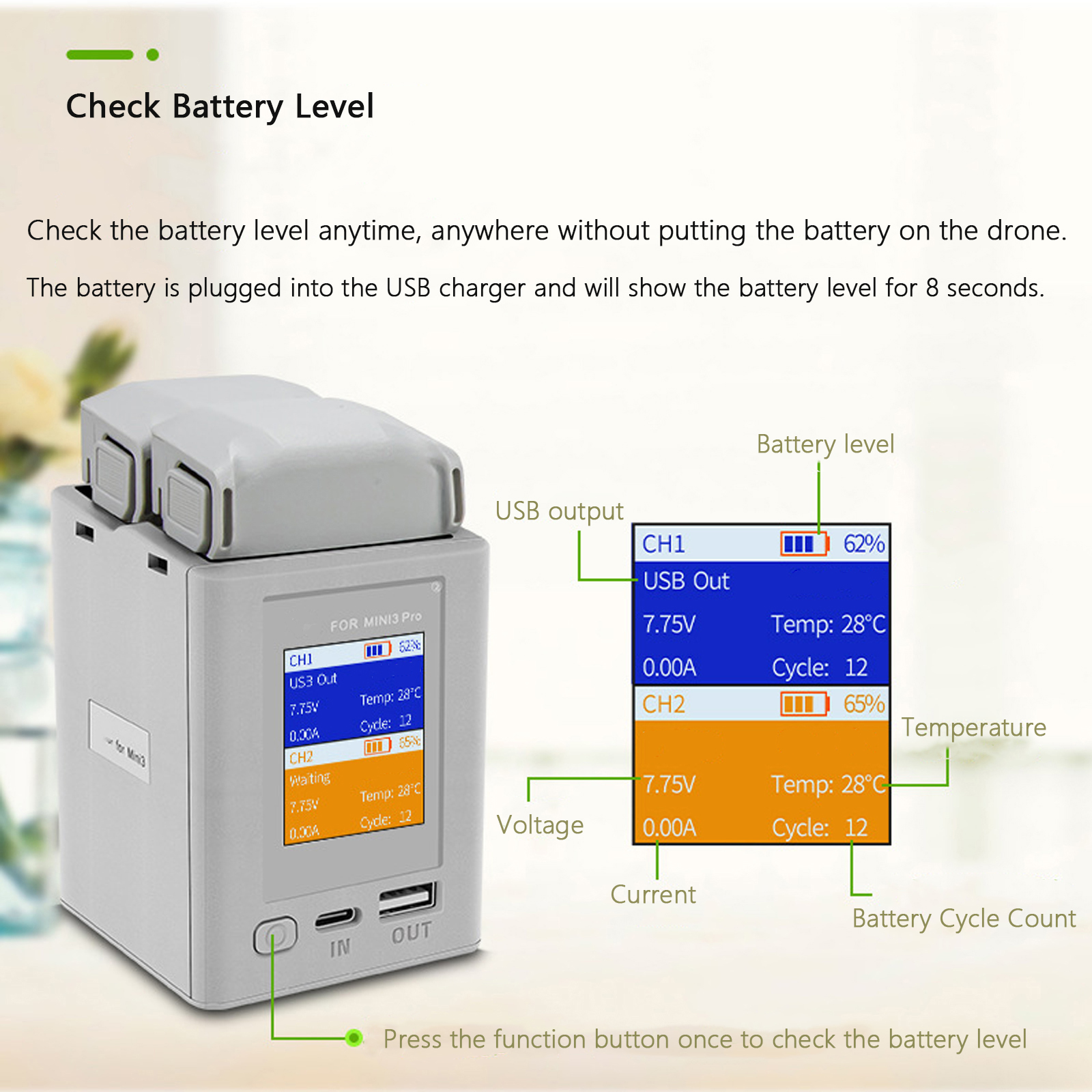 Charger Hub For DJI Mini 4 Pro - Drone Battery Smart 리뷰 및 가격