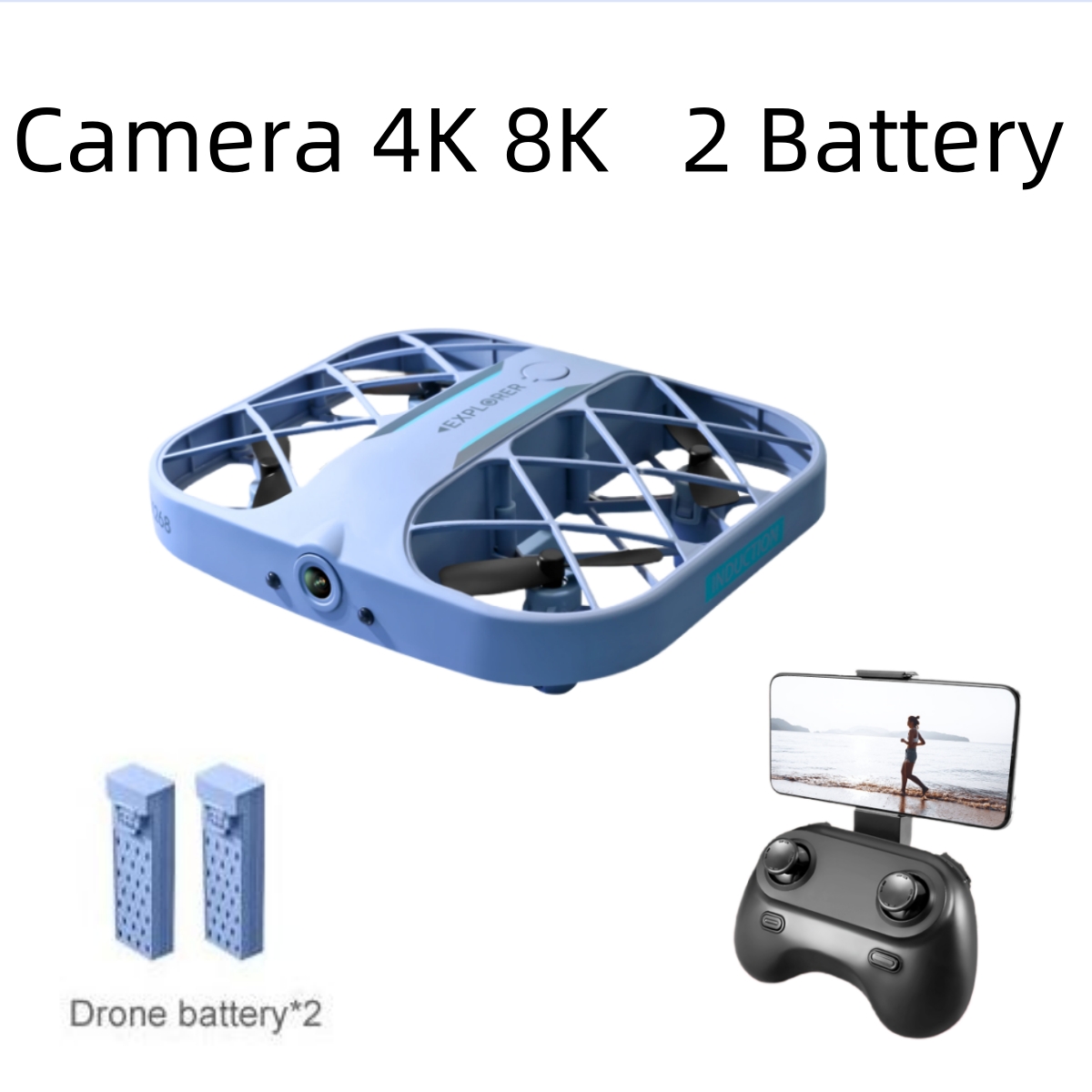 JJRC H107 FPV RC Drone with 2  - Drone Battery Box 리뷰 및 가격
