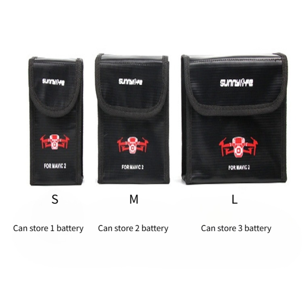 For DJI MAVIC 2 Drone LiPo Bat - Drone Battery Bag 리뷰 및 가격