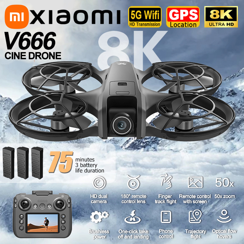 Xiaomi V666 Drone 8K Aerial HD - Drone Battery Balance Charger 리뷰 및 가격