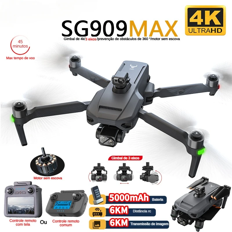 ZLL SG909 SG909MAX Professiona - Drone Battery Box 리뷰 및 가격