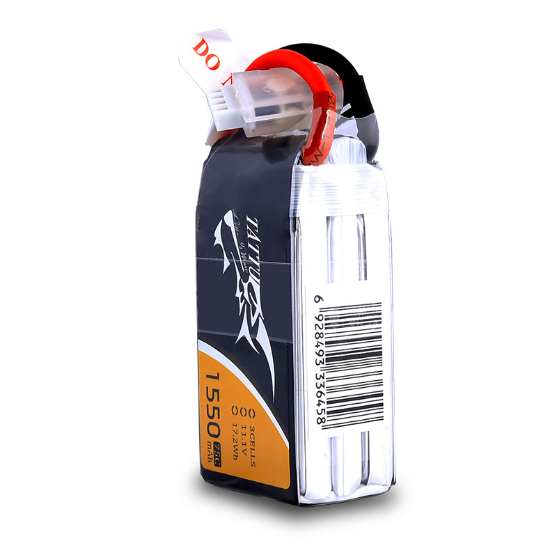 TATTU 3S 11.1V 1550mAh 75C LiP - Drone Battery 3S 리뷰 및 가격