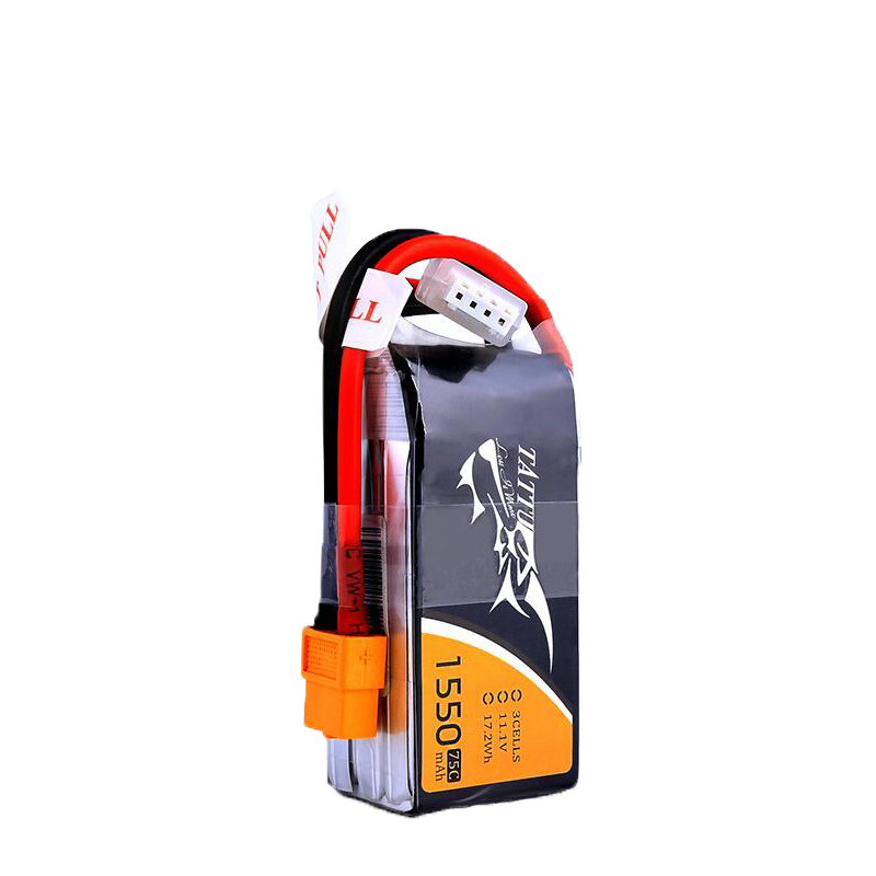 TATTU 3S 11.1V 1550mAh 75C LiP - Drone Battery 3S 리뷰 및 가격