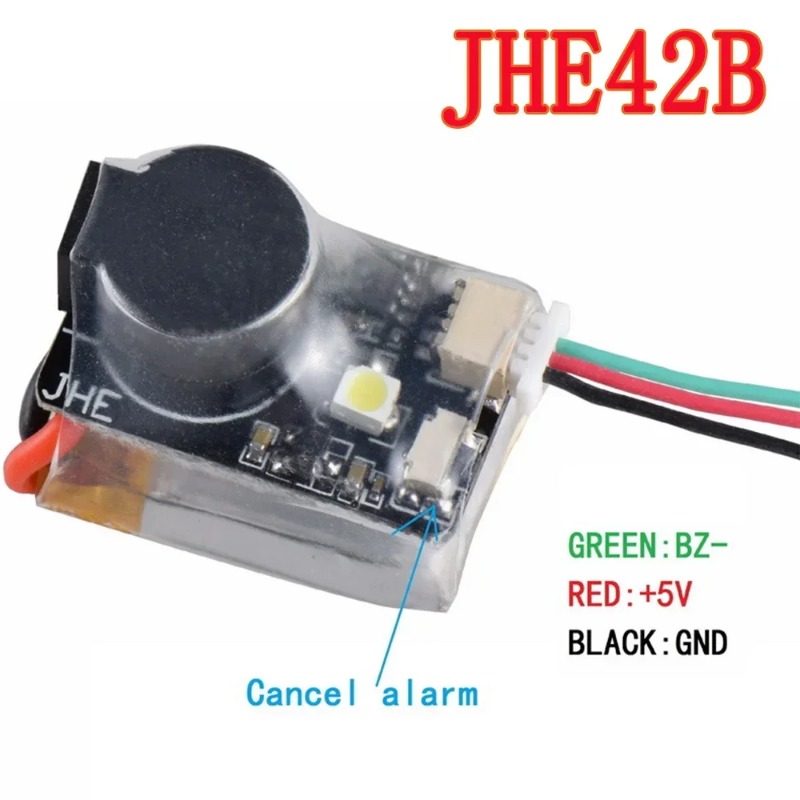 JHEMCU JHE42B/ JHE42B_S Finder - Drone Battery Alarm 리뷰 및 가격