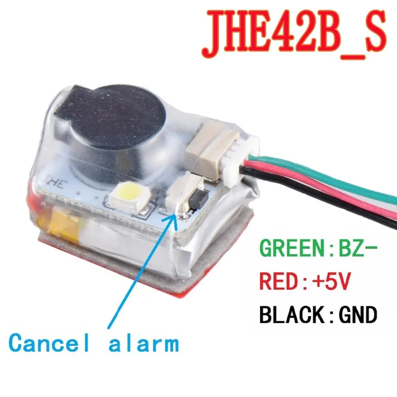JHEMCU JHE42B/ JHE42B_S Finder - Drone Battery Alarm 리뷰 및 가격