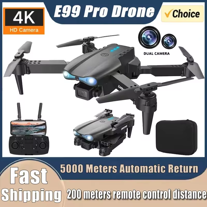 New E99Pro RC Drone 4K Profess - Drone Battery Box 리뷰 및 가격