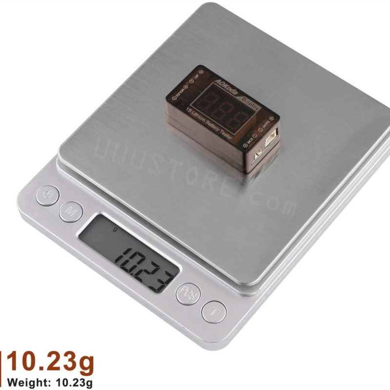 AOKoda AOK-041 1S LiPo Battery - Drone Battery Voltage Checker 리뷰 및 가격